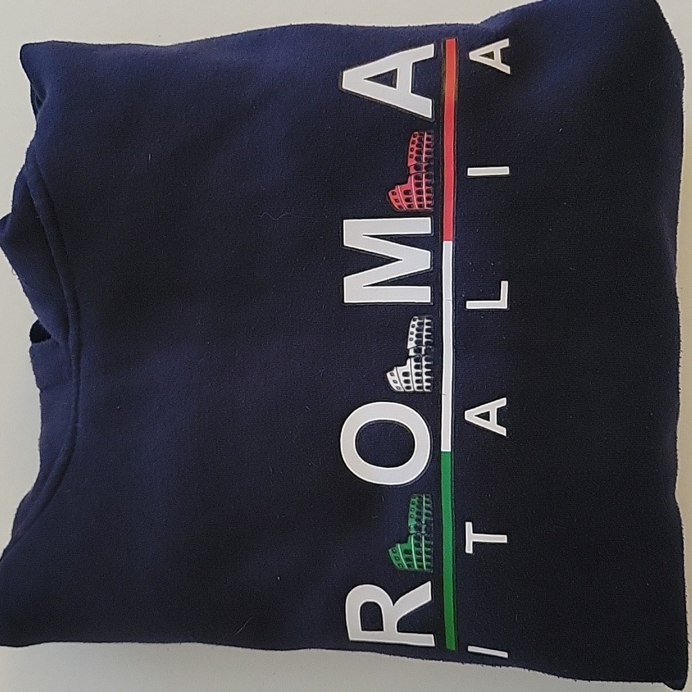Rome, Italy Souvenir Sweatshirt | Medium